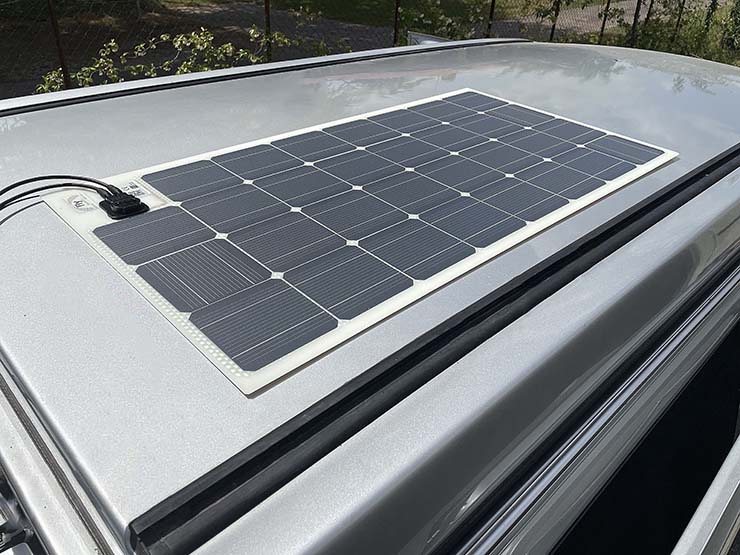 Fotovoltaico E Pannelli Solari Camper Autronica