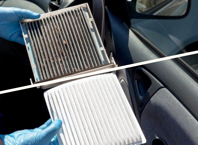 Pacchetto Manutenzione Auto: Filtro Olio, Filtro Aria E Filtro Abitacolo – Kit Di Ricambio DENCKER Per Auto