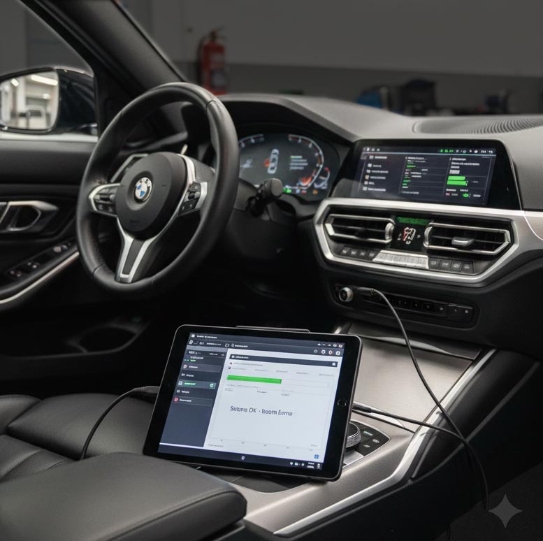 Diagnosi e risoluzione problemi comuni BMW Serie 3 presso Autofficina Autronica Udine